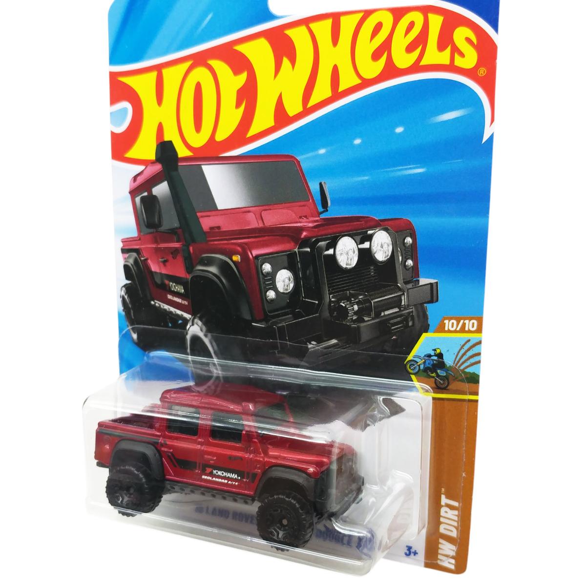 Siêu Xe Hot Wheels C4982 - 179/250 - 15 Land Rover Defender Double Cab