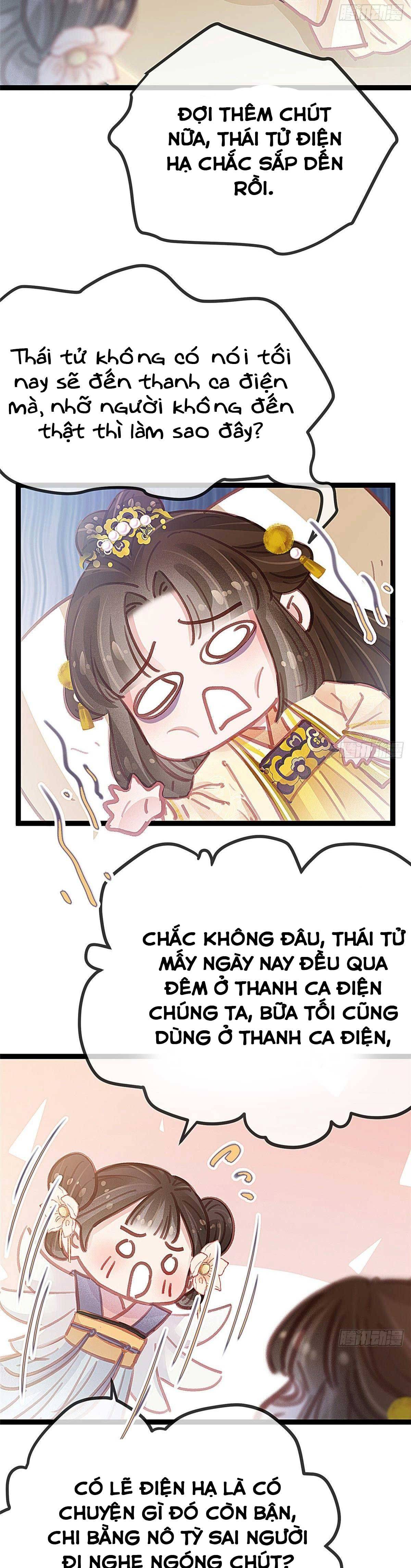 qúy phi muốn trở thành con cá mặn mòi chapter 37 17