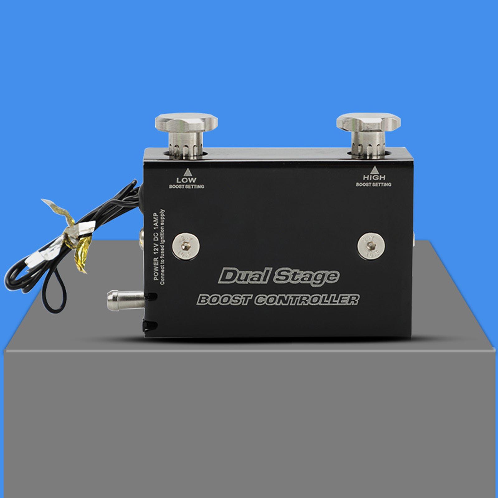 Durable Aluminum Alloy Double Stage Electronic Turbocharger Controller Kit