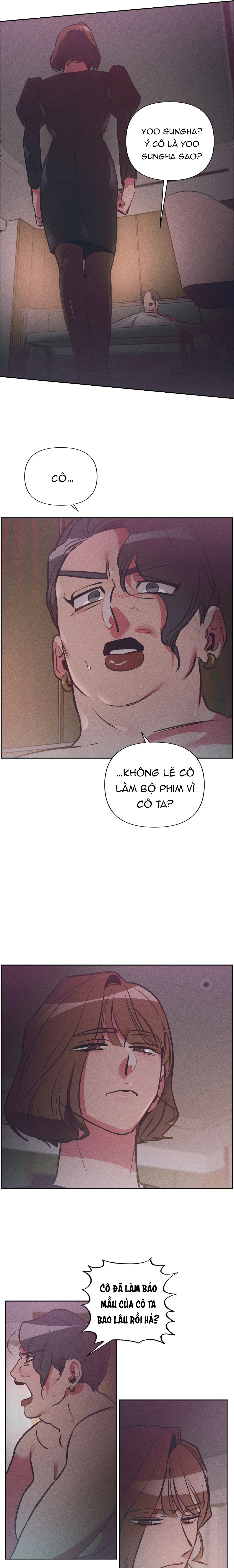 thiếu nữ lạc lõng không tình yêu chapter 18.2 7