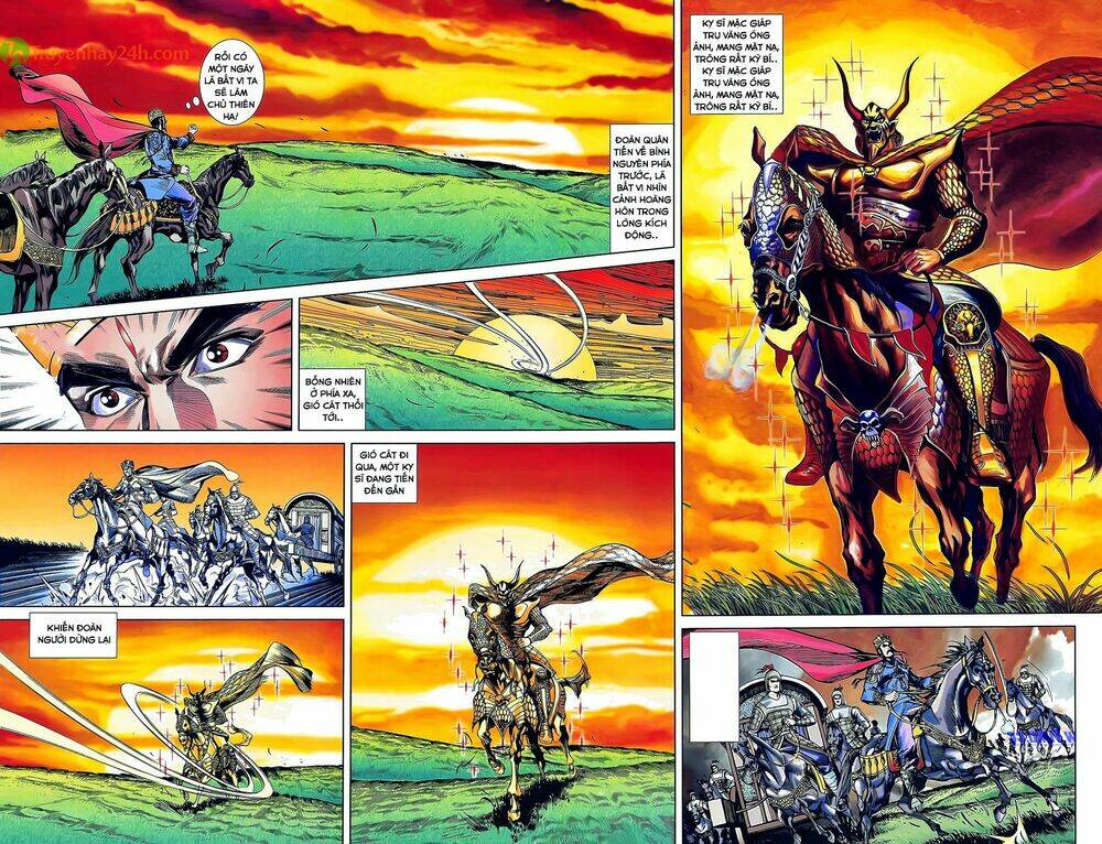 thiên tử truyền kỳ 2 - tần vương doanh chính chapter 30 30