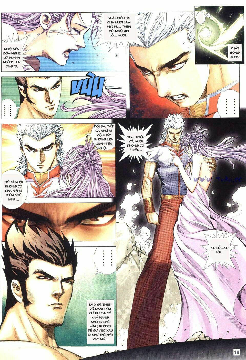 võ thần phi thiên chapter 45 14