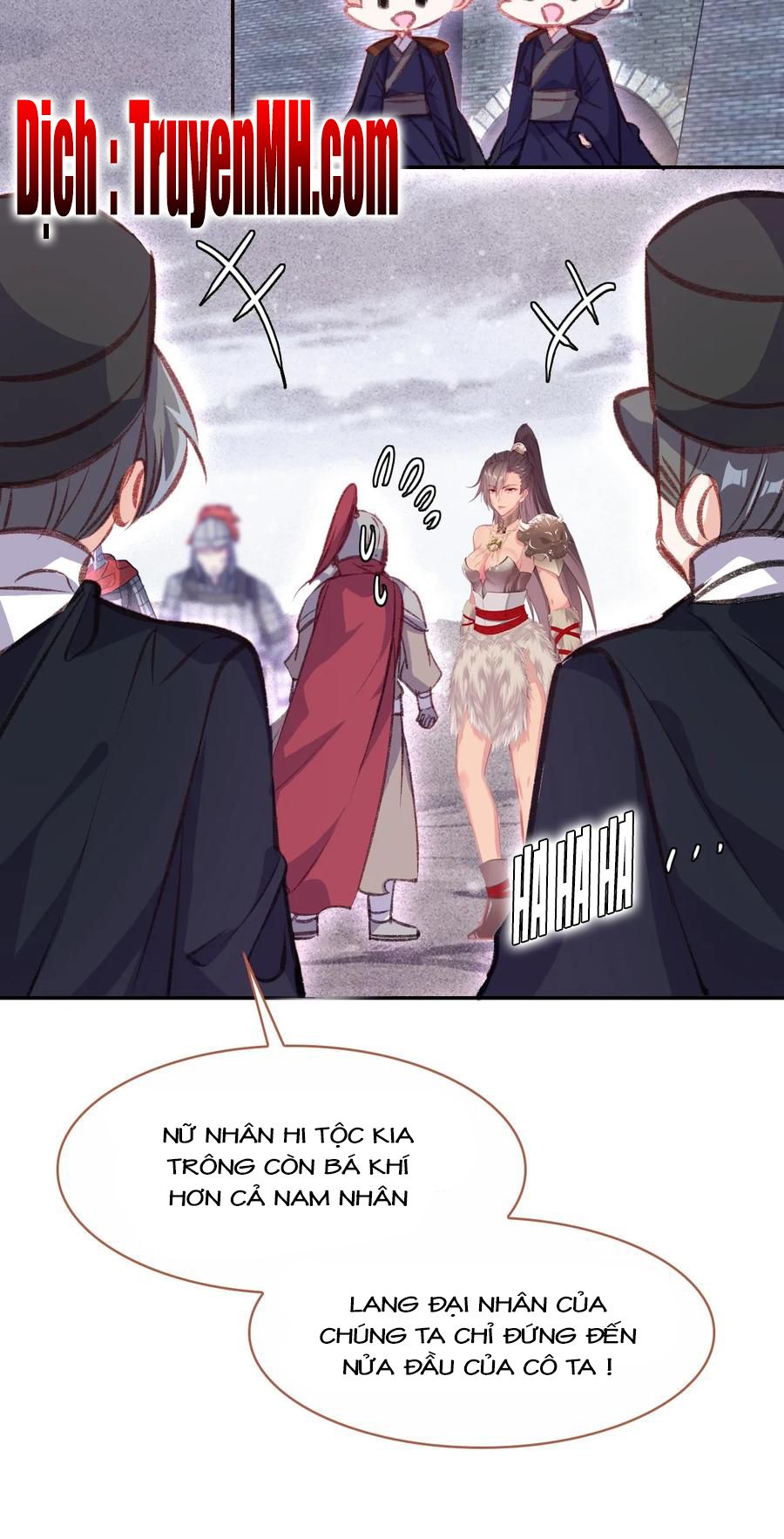 Gả Cho Một Tên Thái Giám Đáng Ghét chapter 124 - Trang 13