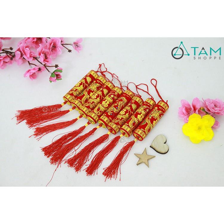 Bộ 8 Dây pháo treo tết đơn số 28