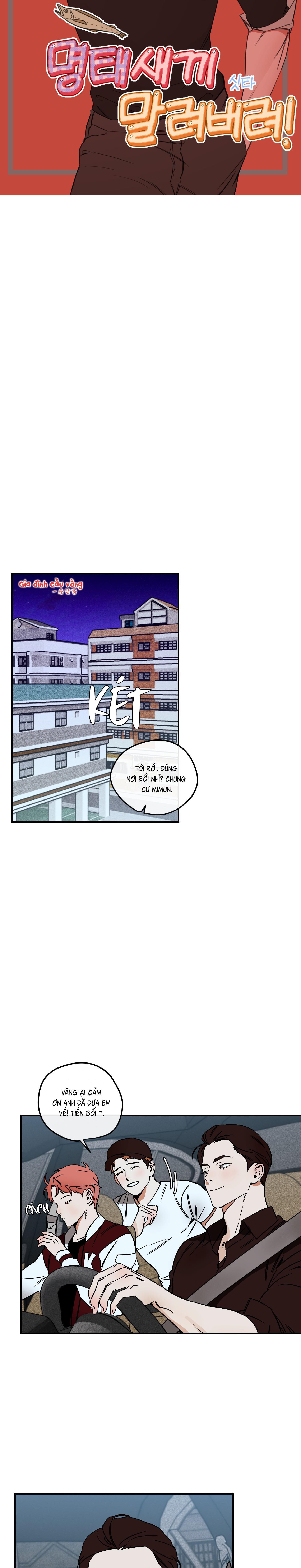 cá minh thái khô quắt rồi! chapter 3 13