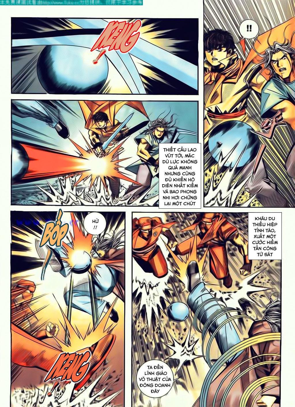 bá đao chapter 90 28