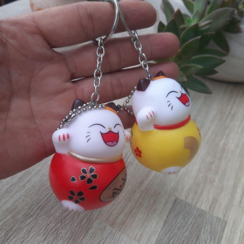 MÓC KHÓA MÈO MAY MẮN DỄ THƯƠNG