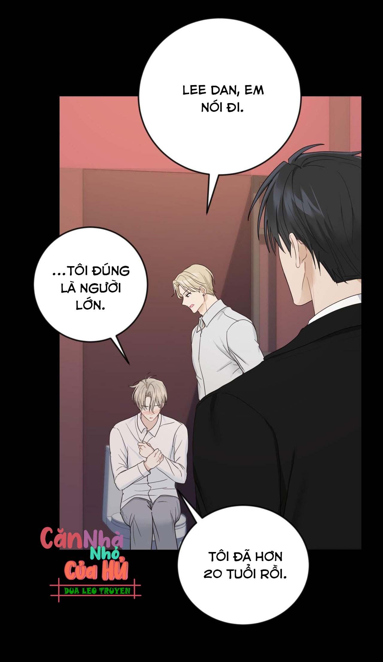 vị ngọt không đường (sweet not sugar) chapter 18 28