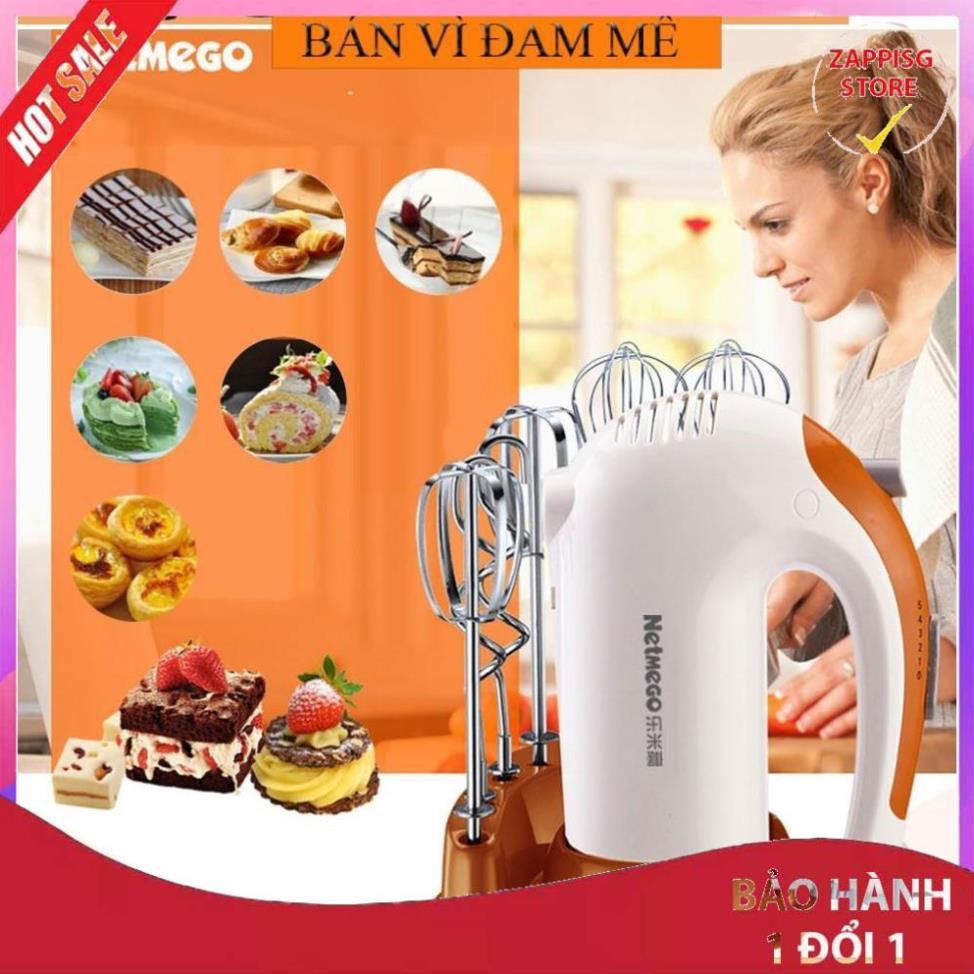 Máy đánh trứng cầm tay đa năng N38D 300W