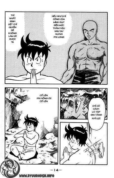 hoàng phi hồng phần 1 chapter 4 16