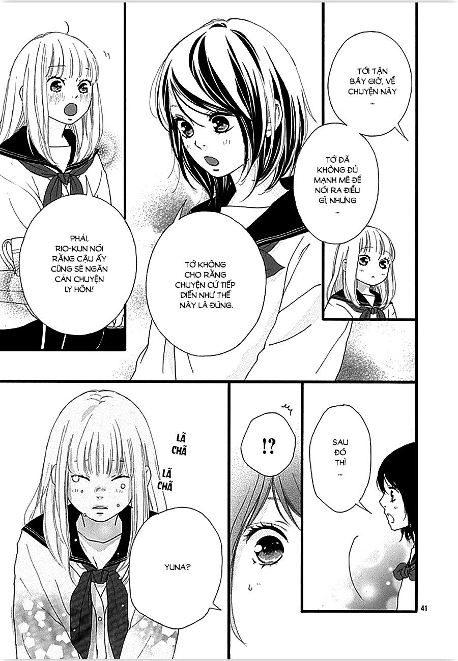 omoi, omoware, furi, furare chapter 35 40