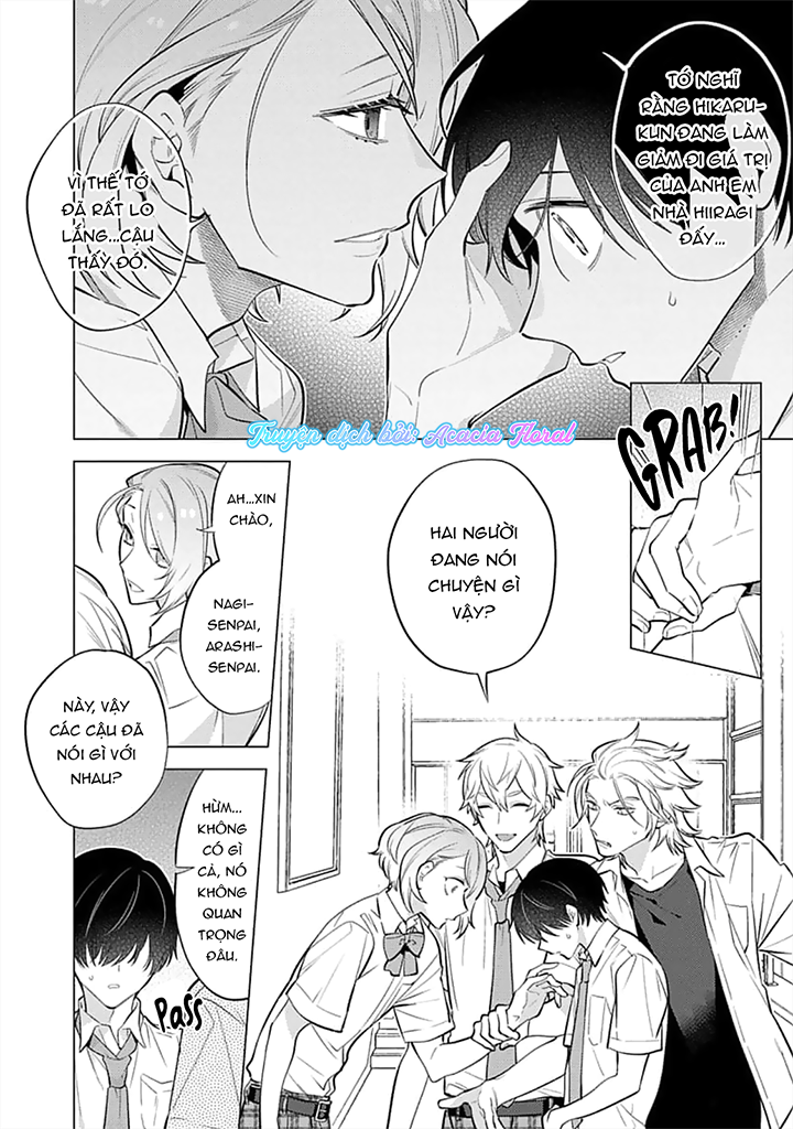 lý do cặp song sinh yêu tôi chapter 7 17