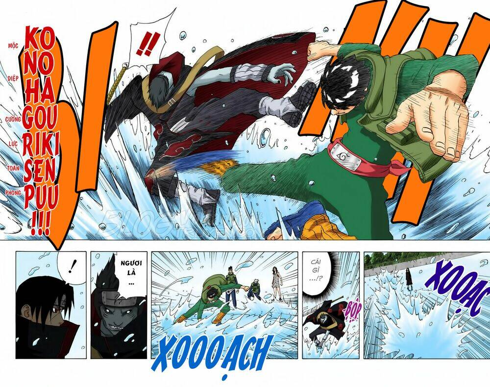 cửu vĩ hồ ly màu chapter 143 9