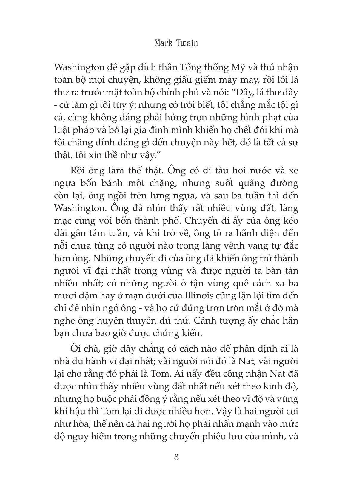 Sách - Cuộc Phiêu Lưu Ở Nước Ngoài Của Tom Sawyer