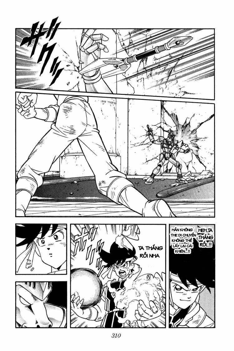 dragon quest - dấu ấn rồng thiêng chapter 248 10