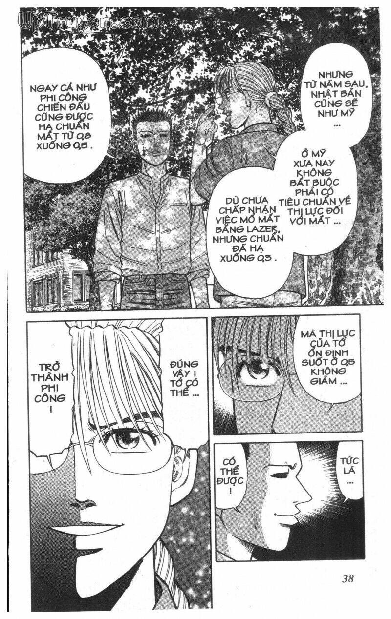 hộ chiếu xanh chapter 8 40