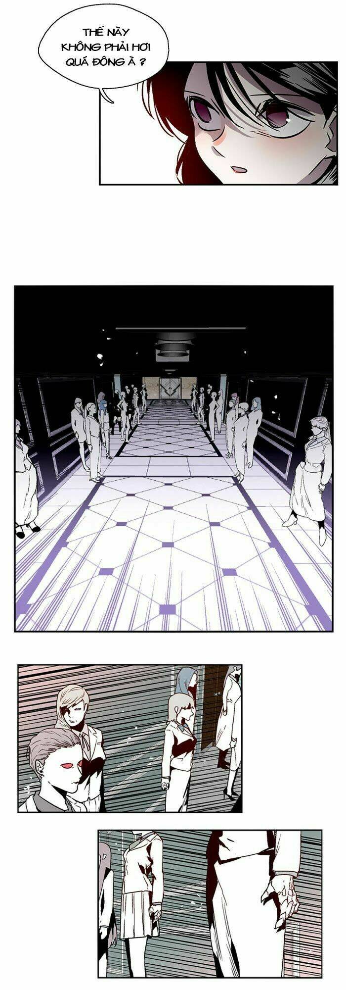 người máy hủy diệt chapter 120 4