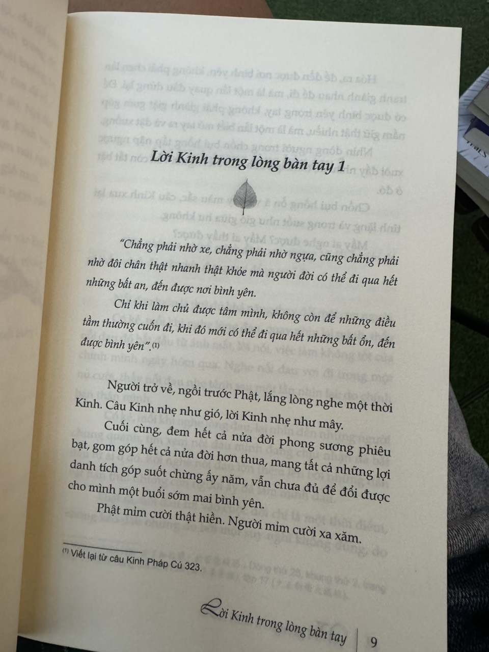 (Tập 1 - In lần thứ 10) Cuộc sống nhìn từ ô cửa Thiền - Tác giả Vô Thường - Khai Tâm