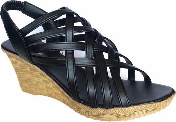 Giày Sandal Nữ Đế Xuồng Rọ C63