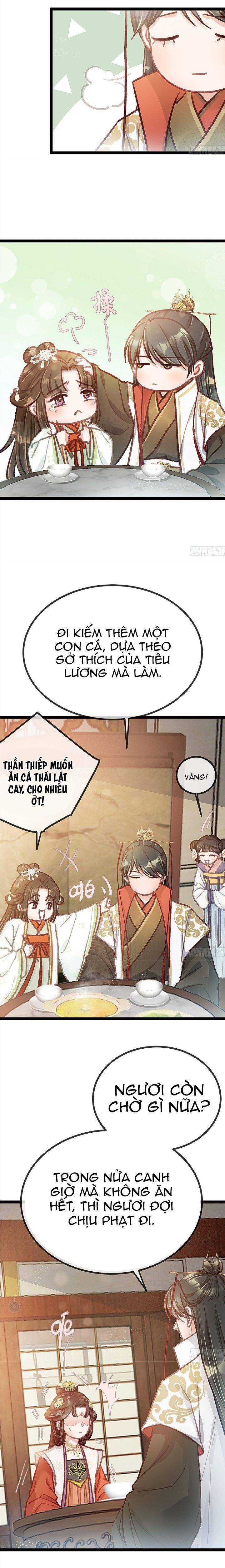 qúy phi muốn trở thành con cá mặn mòi chapter 30 10