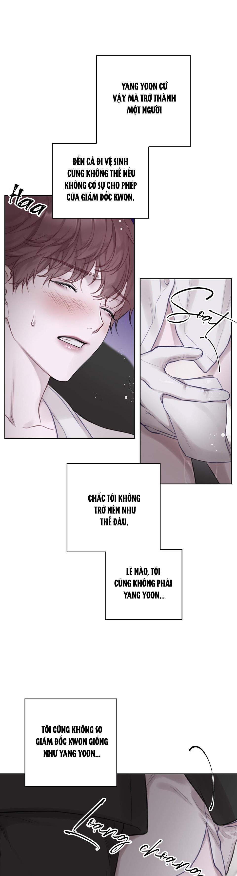 nhật ký giam cầm thư ký jin chapter 4 21