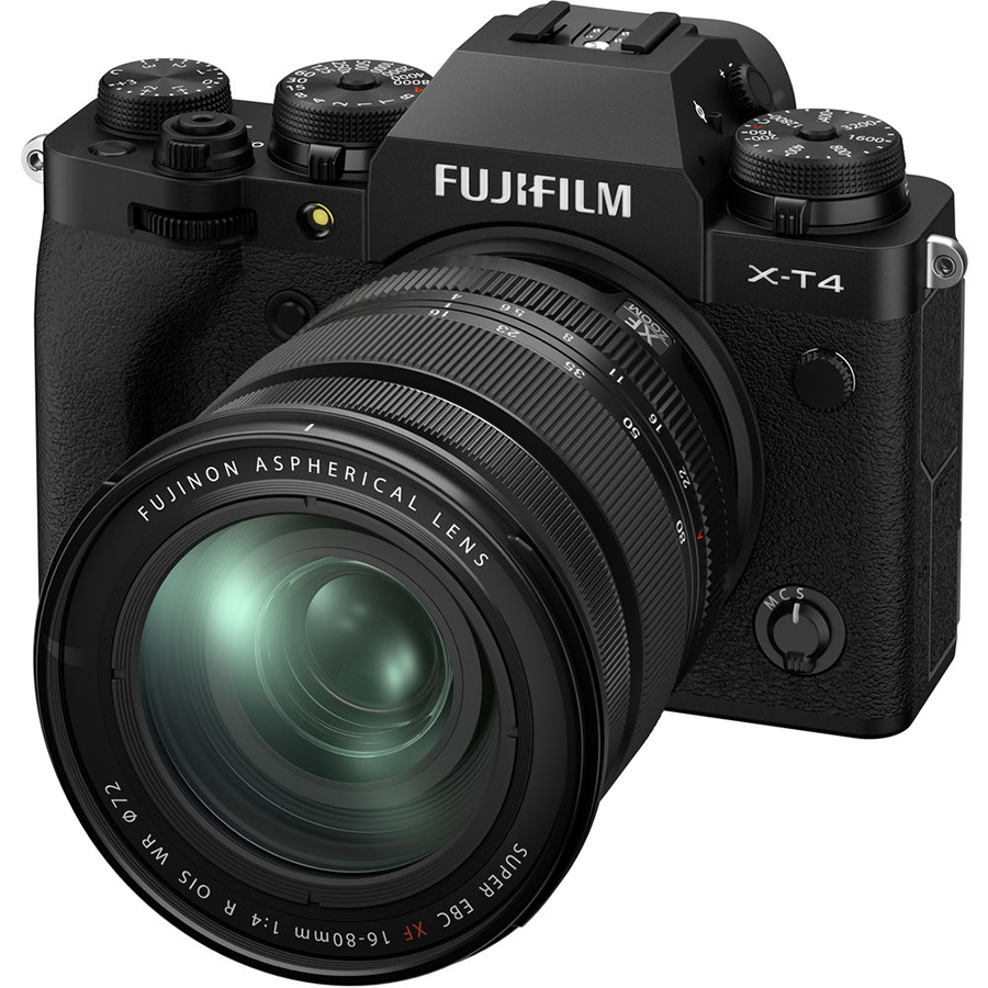 Máy Ảnh Fujifilm X-T4 + Lesn 16-80mm-Hàng chính hãng