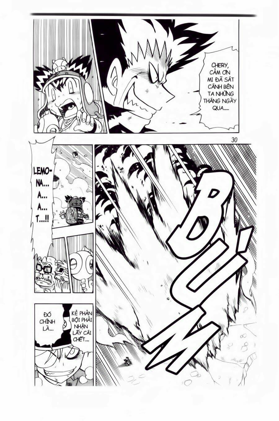 croket - cuộc phiêu lưu của croket chapter 71 26