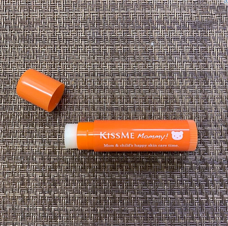 Kem Dưỡng Môi Kissme Mommy Chống Nứt Nẻ Dành Cho Bé Từ 06 Tháng Tuổi Và Da Nhạy Cảm Lip Cream (2.5G)