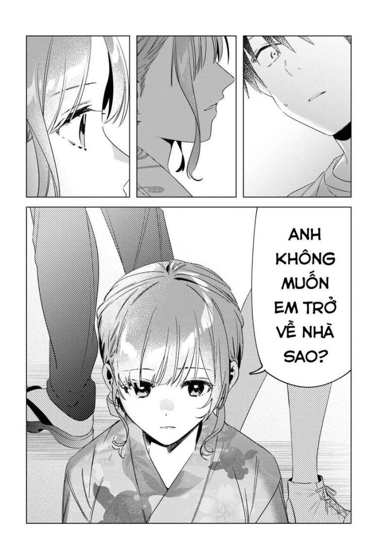 hige wo soru. soshite joshikosei wo hirou. chapter 35 34