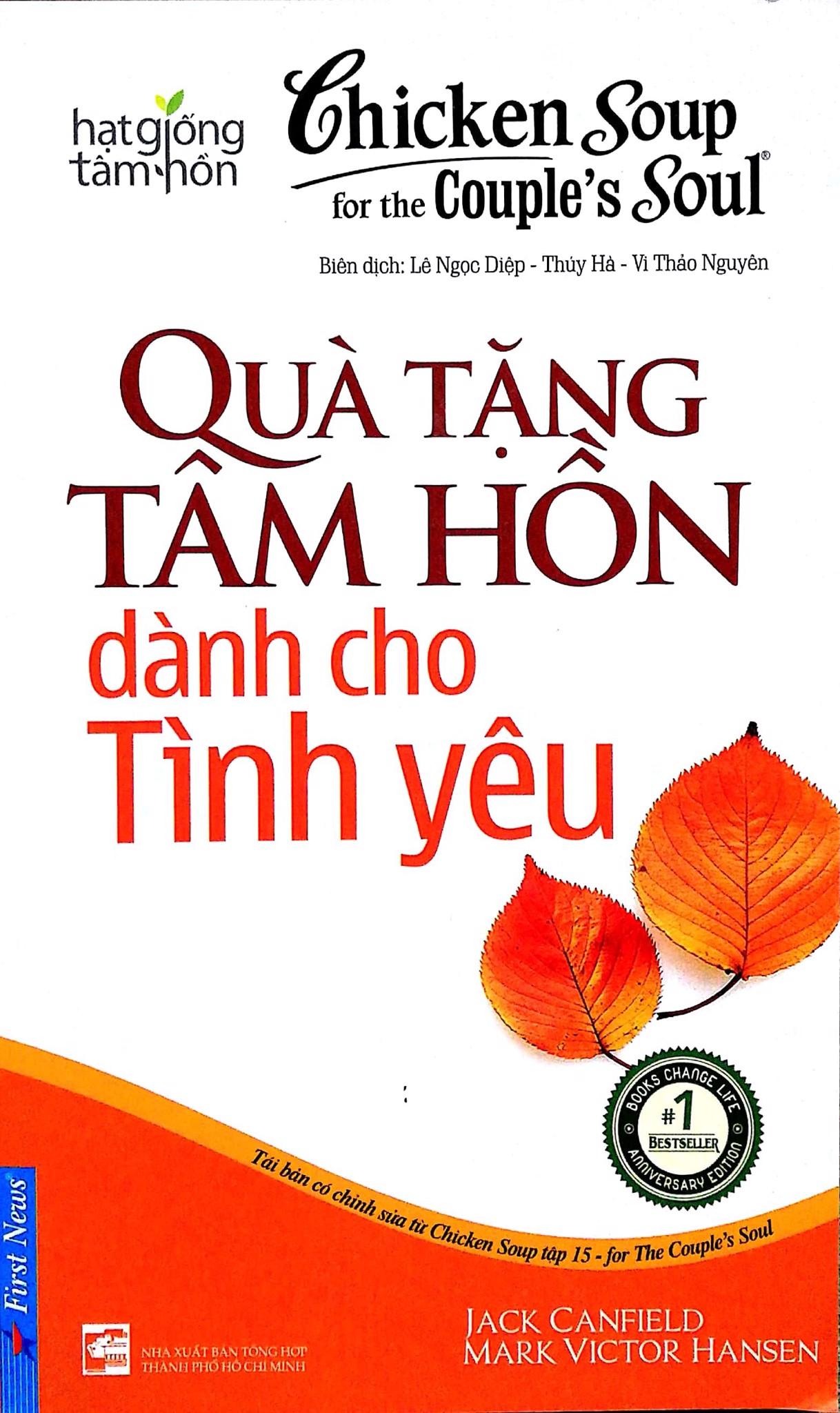 Chicken Soup For The Soul - Quà Tặng Tâm Hồn Dành Cho Tình Yêu