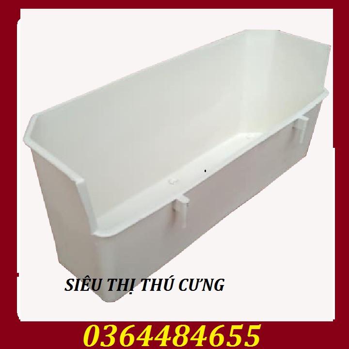 COMBO 2 MÁNG ĂN CHỐNG VÃI CHO GÀ -CHO CHIM LOẠI DÀI-743