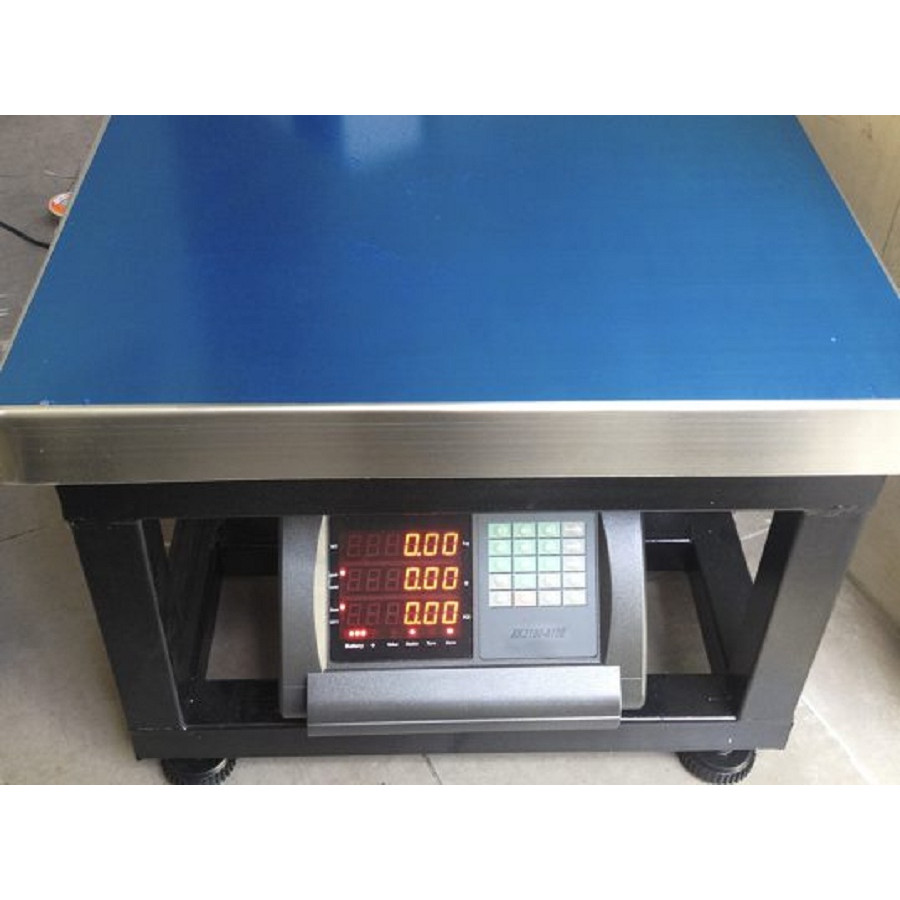 CÂN BÀN GHẾ NGỒI TÍNH TIỀN - 100KG, CÂN HÀNG HÓA