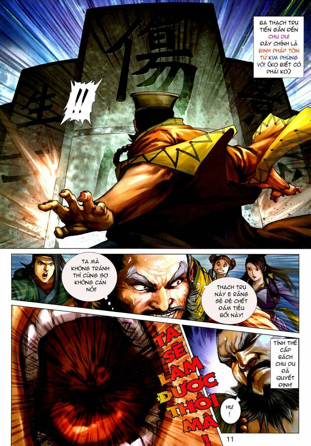 thần chưởng long kiếm phi chapter 29 11