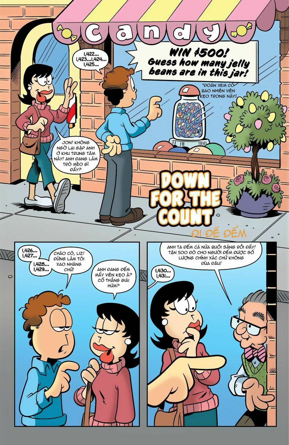 garfield comic chapter 2 16