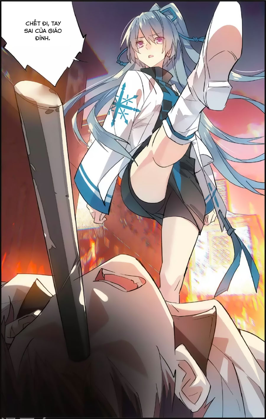 nữ nhân dũng cảm chapter 85 6