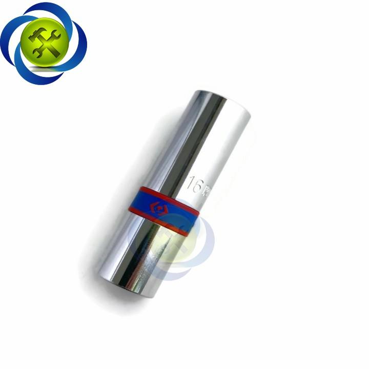 Tuýp tháo bugi 16mm Kingtony 463516M dài 70mm 6 cạnh