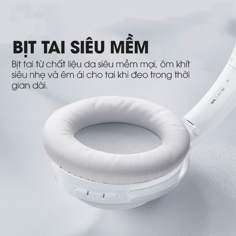 Tai Nghe Chụp Tai HiFi Không Dây, chất lượng âm thanh tuyệt vời- D1509