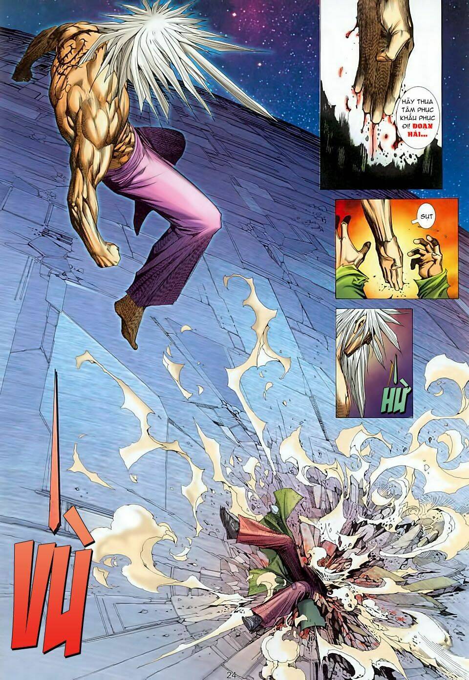 võ thần phượng hoàng chapter 125 21