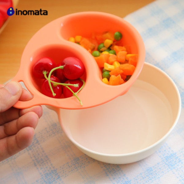 3 bộ bát ăn màu xanh sử dụng được trong lò vi sóng - Hàng Nội Địa Nhật