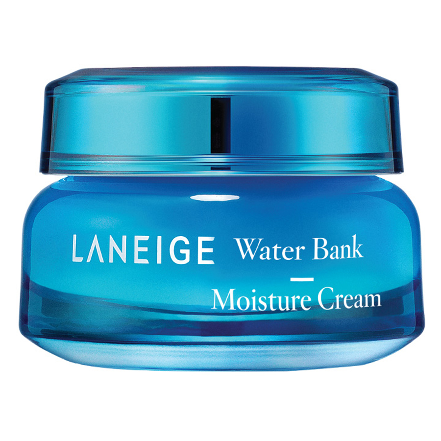 Bộ Kem Dưỡng Ẩm Cho Da Thường Và Da Khô Laneige Water Bank Moisture Cream