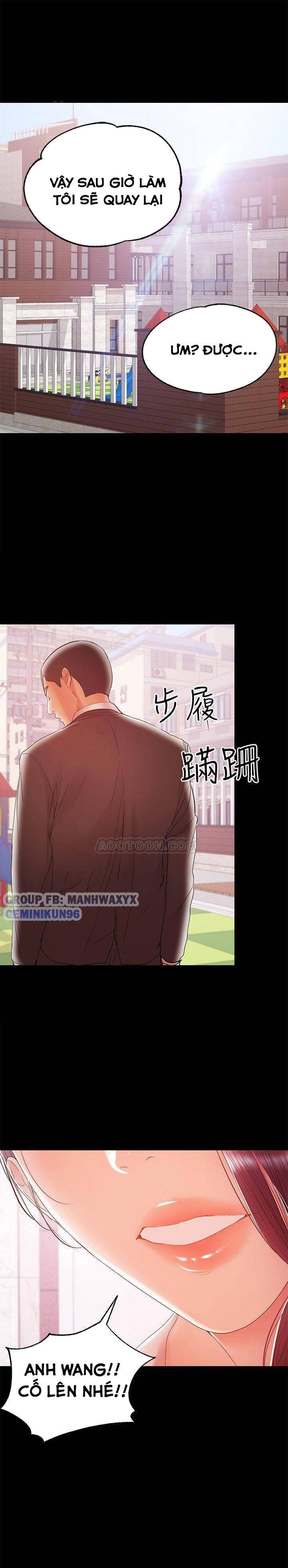 bầu sữa vú nuôi chapter 20 5