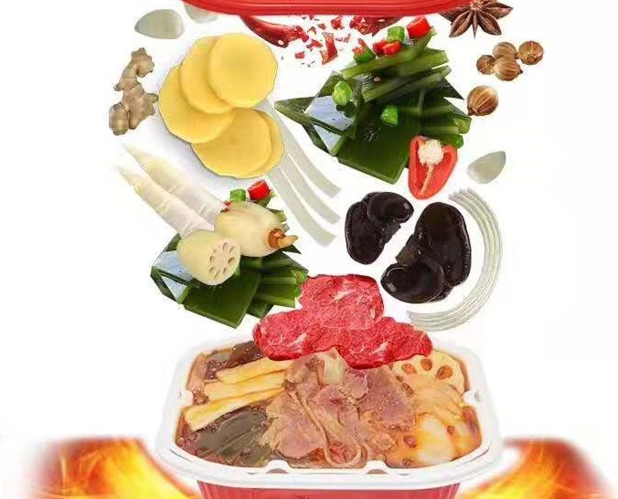 Lẩu tự sôi - Lẩu bao tử bò - chính hãng 7 Leaves