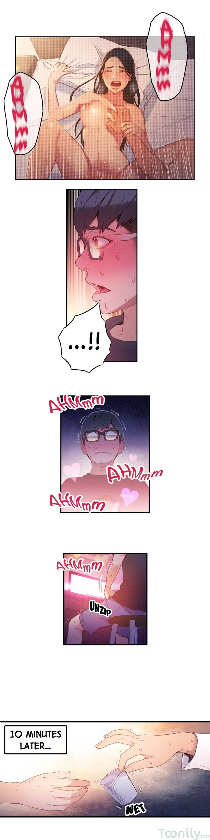 [raw] anh chàng ngọt ngào chapter 13 19