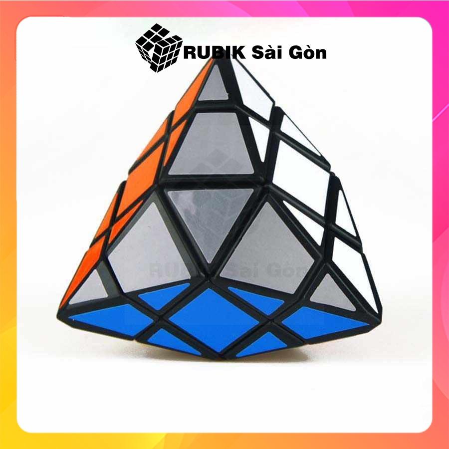 Rubik Biến Thể Tứ Giác DianSheng Rubic Quadrangle 2x2 Xịn Đẹp Độ Khó Cao Xoay Mượt Không Gắt Giá Rẻ