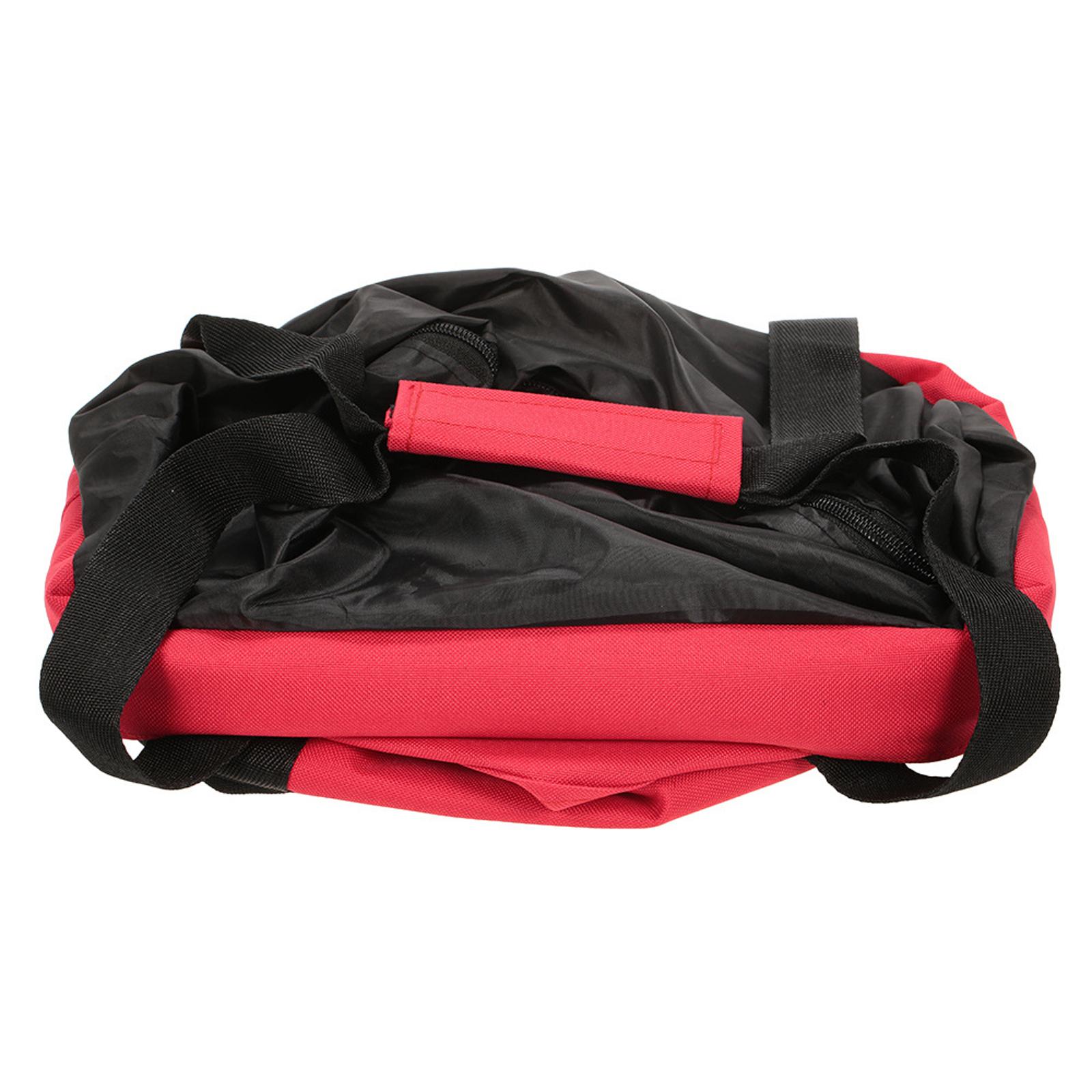 Bộ giỏ vải dành cho xe đạp có thể gấp gọn đi kèm với tay xách không thấm nước