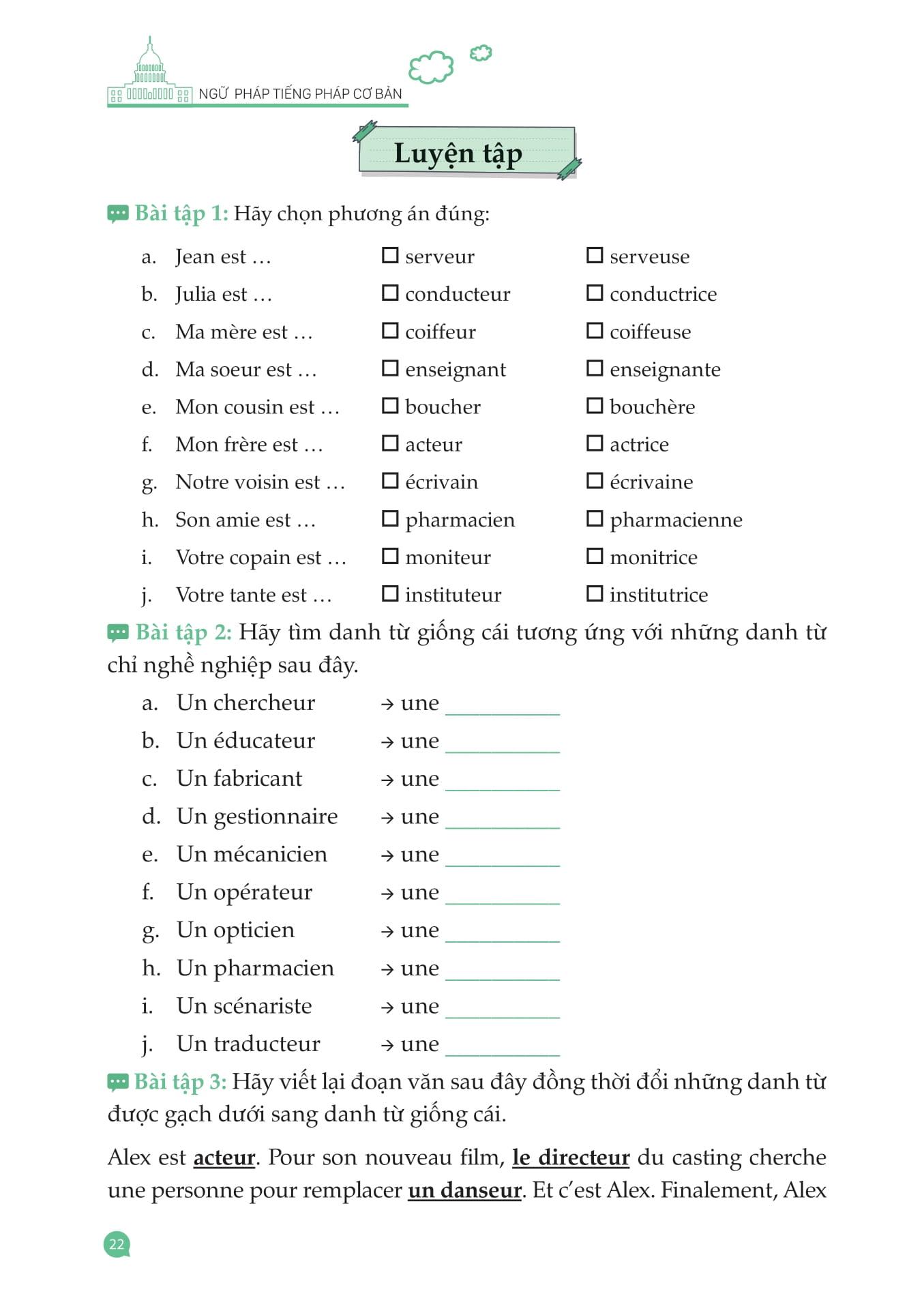 Sách - Ngữ Pháp Tiếng Pháp Cơ Bản