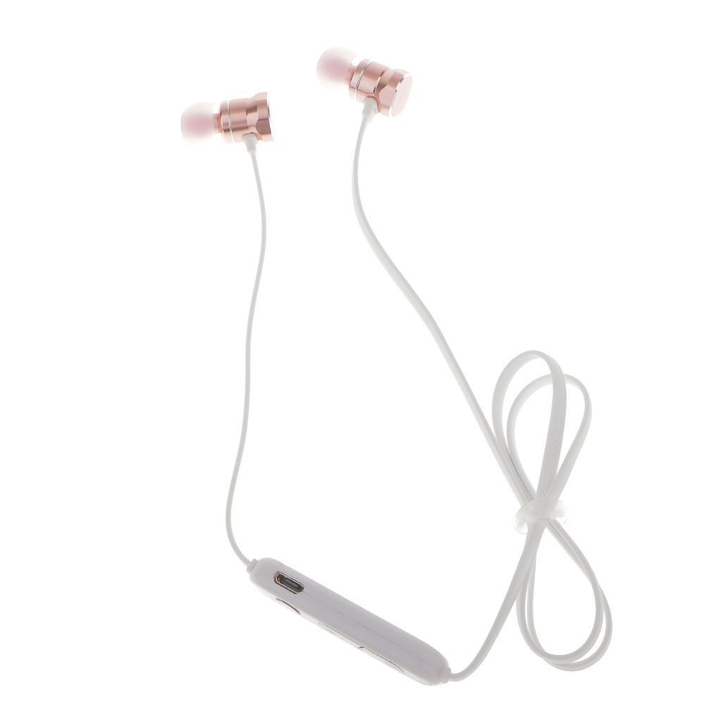 Bluetooth In Ear Headphones Wireless Earbuds Sports Magnetic Earphones