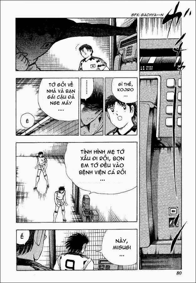 captain tsubasa world youth - hậu tsubasa chapter 22.1 11