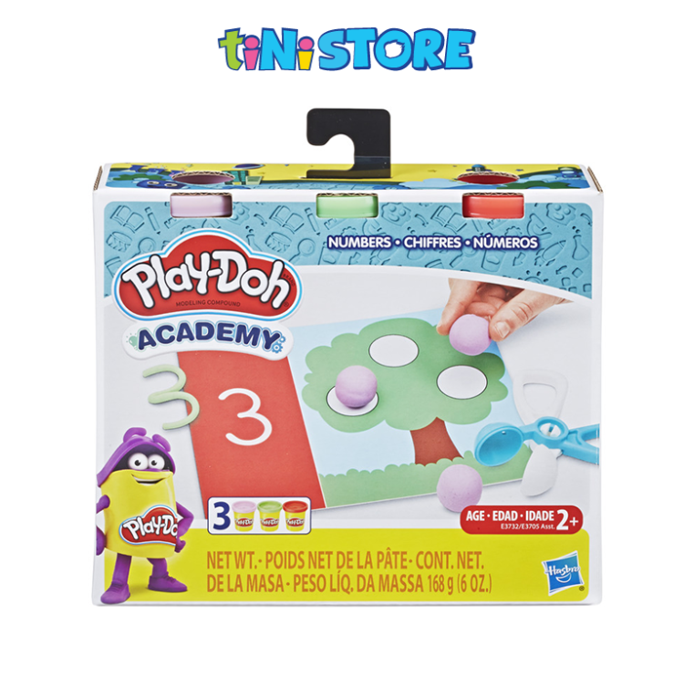Bộ đồ chơi đất nặn số học cơ bản Play-Doh