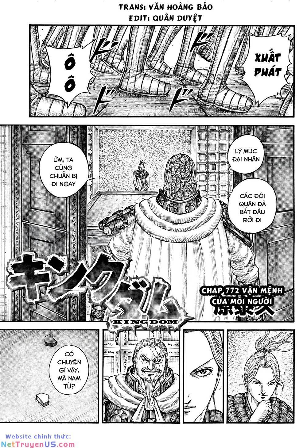 kingdom - vương giả thiên hạ chapter 772 1